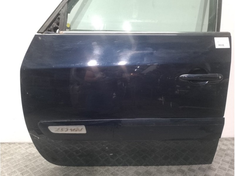 Recambio de puerta delantera izquierda para renault espace iv (jk0) authentique referencia OEM IAM  AZUL 