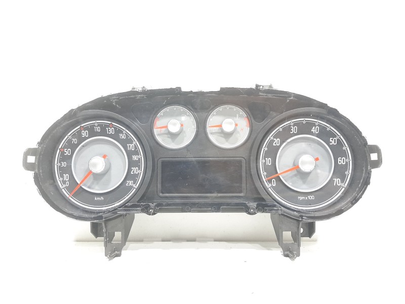 Recambio de cuadro instrumentos para fiat punto (evo) (199) dynamic referencia OEM IAM 51852796 503003060200  Recambio de cuadro instrumentos para fiat punto (evo) (199) dynamic referencia OEM IAM 51852796 503003060200
