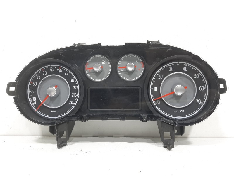 Recambio de cuadro instrumentos para fiat punto (evo) (199) dynamic referencia OEM IAM 51852796 503003060200  Recambio de cuadro instrumentos para fiat punto (evo) (199) dynamic referencia OEM IAM 51852796 503003060200