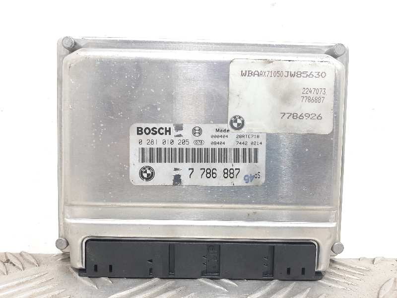 Recambio de centralita motor uce para bmw serie 3 touring (e46) 320d referencia OEM IAM 0281010205 7786887 