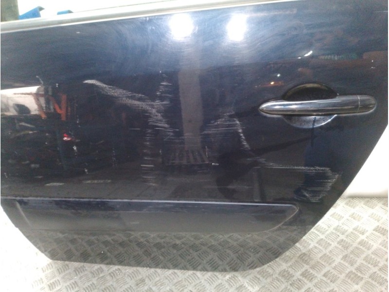 Recambio de puerta trasera izquierda para renault espace iv (jk0) authentique referencia OEM IAM  AZUL 
