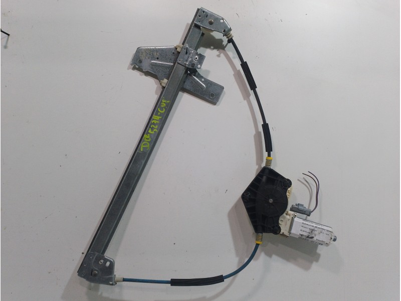 Recambio de elevalunas delantero derecho para peugeot 307 (s1) xr referencia OEM IAM 9222J9 2 PINES 