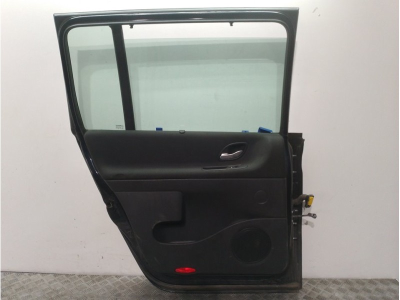 Recambio de puerta trasera izquierda para renault espace iv (jk0) authentique referencia OEM IAM  AZUL 