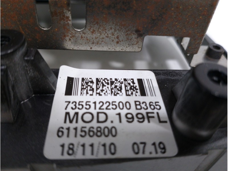 Recambio de warning para fiat punto (evo) (199) dynamic referencia OEM IAM 735512249  