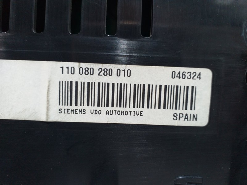 Recambio de cuadro instrumentos para seat altea xl (5p5) reference referencia OEM IAM 5P0920823CX 110080280010 
