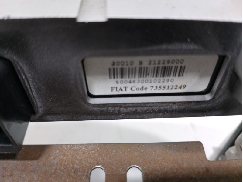 Recambio de warning para fiat punto (evo) (199) dynamic referencia OEM IAM 735512249  