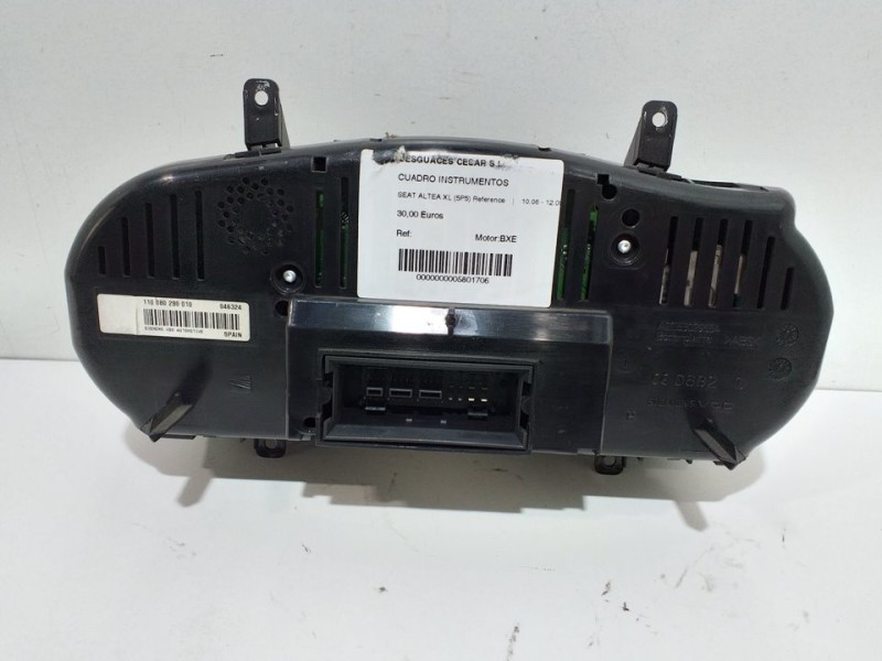 Recambio de cuadro instrumentos para seat altea xl (5p5) reference referencia OEM IAM 5P0920823CX 110080280010 