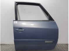 Recambio de puerta delantera derecha para renault espace iv (jk0) dynamique referencia OEM IAM 7751473098 AZUL 