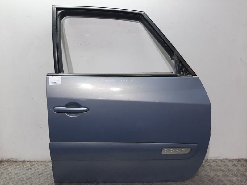 Recambio de puerta delantera derecha para renault espace iv (jk0) dynamique referencia OEM IAM 7751473098 AZUL 