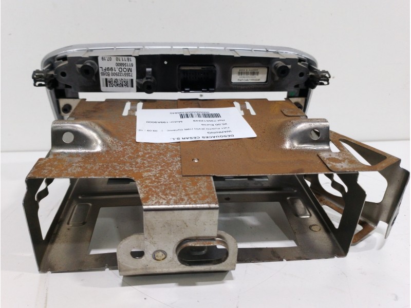 Recambio de warning para fiat punto (evo) (199) dynamic referencia OEM IAM 735512249  
