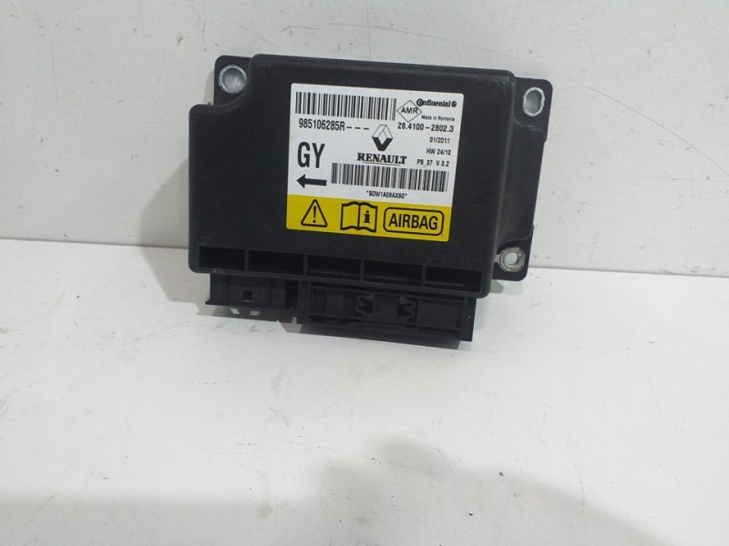 Recambio de centralita airbag para renault megane iii berlina 5 p dynamique referencia OEM IAM 985106285R  