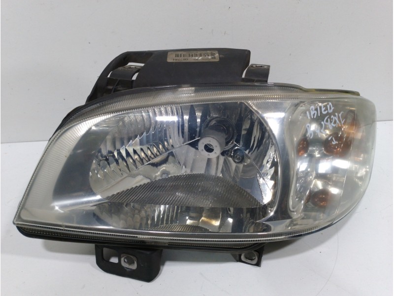 Recambio de faro izquierdo para seat ibiza (6k1) select referencia OEM IAM 6K1941043A  
