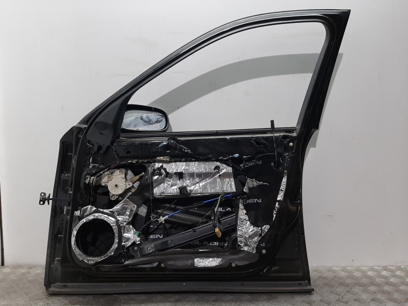 Recambio de puerta delantera derecha para saab 9-3 berlina 2.0 t arc referencia OEM IAM  NEGRO 