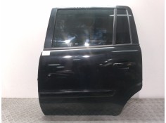 Recambio de puerta trasera izquierda para opel zafira b family referencia OEM IAM 13203015 NEGRO 