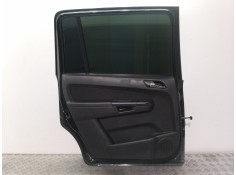 Recambio de puerta trasera izquierda para opel zafira b family referencia OEM IAM 13203015 NEGRO  2