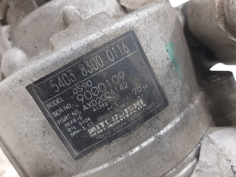 Recambio de compresor aire acondicionado para tata aria referencia OEM IAM 540383000116  