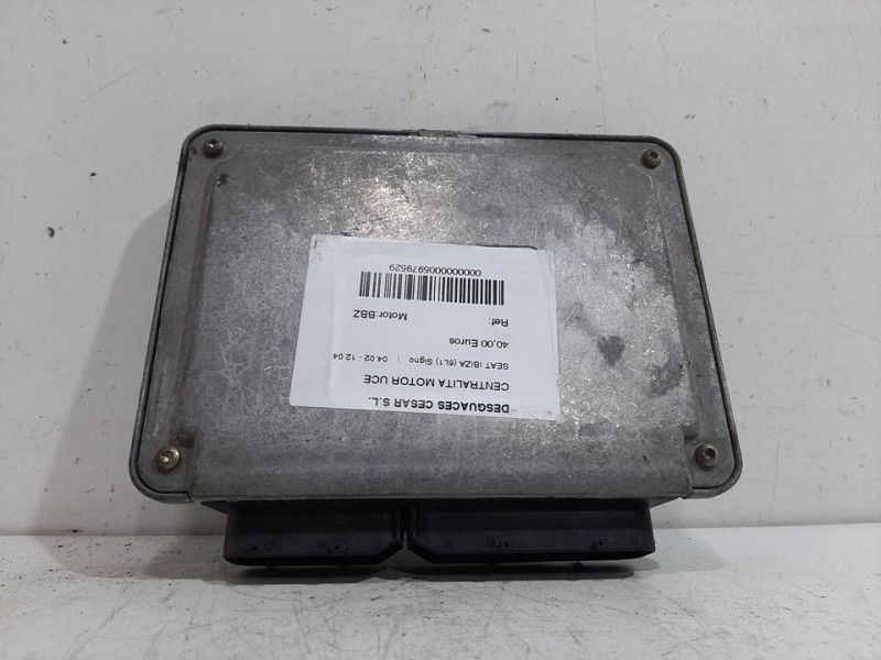 Recambio de centralita motor uce para seat ibiza (6l1) signo referencia OEM IAM   