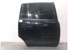 Recambio de puerta trasera derecha para opel zafira b family referencia OEM IAM 13203016 NEGRO 