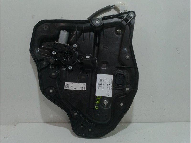 Recambio de elevalunas trasero derecho para mazda cx-3 center-line referencia OEM IAM D09L7297XA 2 PINES 