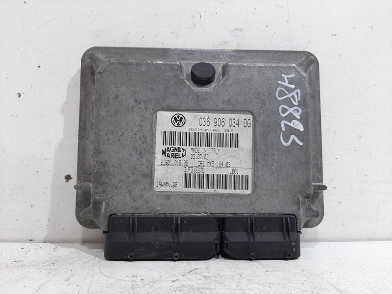 Recambio de centralita motor uce para seat ibiza (6l1) signo referencia OEM IAM   