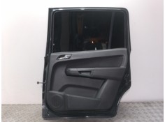 Recambio de puerta trasera derecha para opel zafira b family referencia OEM IAM 13203016 NEGRO  2