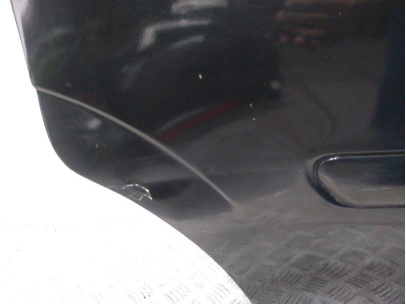 Recambio de puerta trasera derecha para opel zafira b family referencia OEM IAM 13203016 NEGRO 