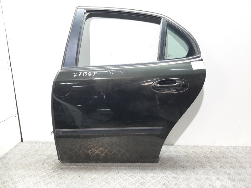 Recambio de puerta trasera izquierda para saab 9-3 berlina 2.0 t arc referencia OEM IAM  NEGROS 
