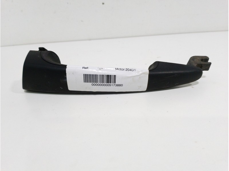 Recambio de maneta exterior delantera izquierda para bmw serie 3 touring (e46) 320d referencia OEM IAM  NEGRO 