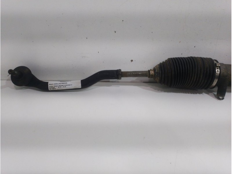 Recambio de cremallera direccion para renault megane iii berlina 5 p dynamique referencia OEM IAM   