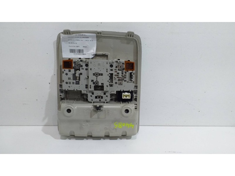 Recambio de luz interior delantera para mazda cx-3 center-line referencia OEM IAM KD4569971  