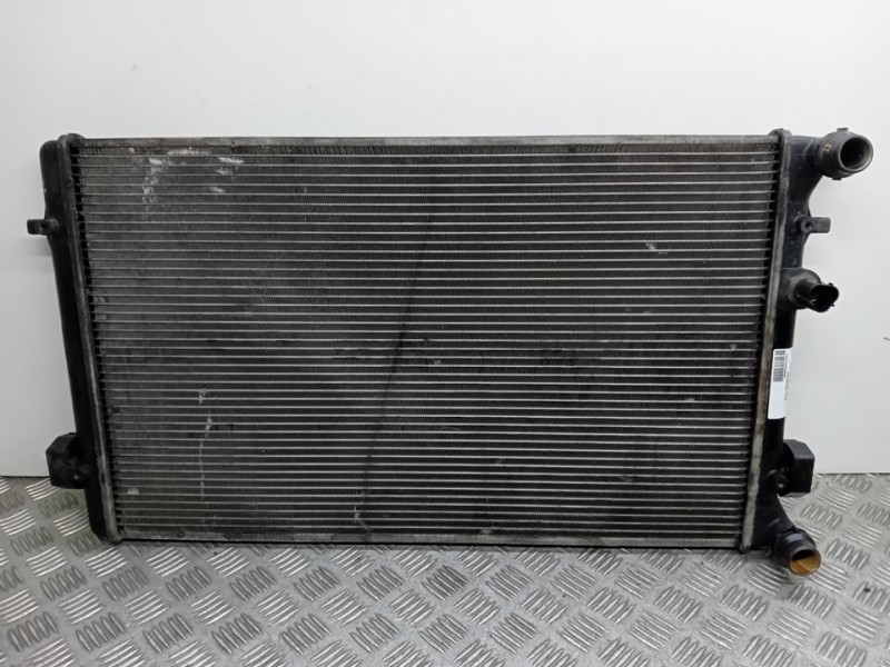 Recambio de radiador agua para seat leon (1m1) signo referencia OEM IAM 1J0121253N  