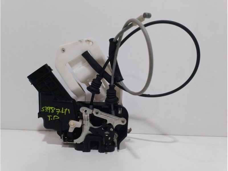 Recambio de cerradura puerta trasera derecha para kia carens (un) active referencia OEM IAM 814201D010  