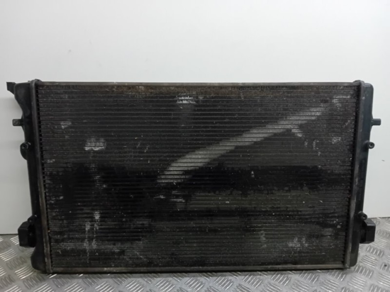 Recambio de radiador agua para seat leon (1m1) signo referencia OEM IAM 1J0121253N  