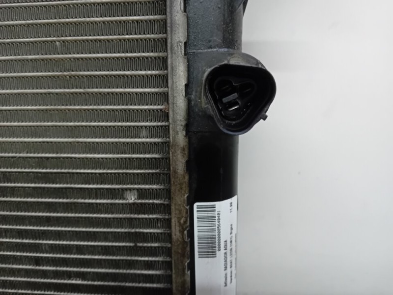 Recambio de radiador agua para seat leon (1m1) signo referencia OEM IAM 1J0121253N  