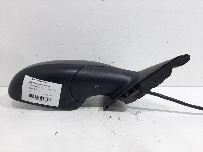 Recambio de retrovisor derecho para seat ibiza (6l1) signo referencia OEM IAM   