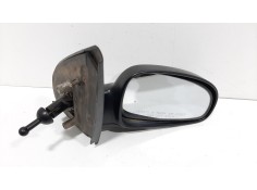 Recambio de retrovisor derecho para daewoo kalos 1.4 se referencia OEM IAM  MANUAL NEGRO