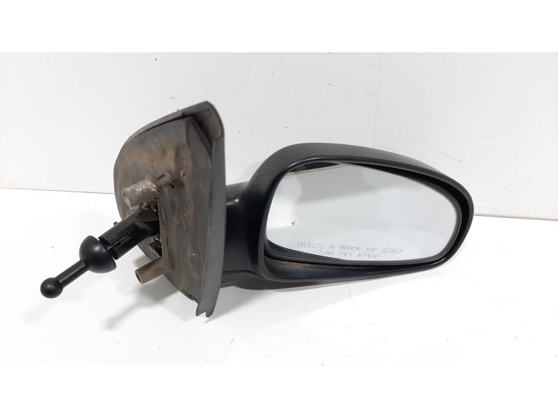 Recambio de retrovisor derecho para daewoo kalos 1.4 se referencia OEM IAM  MANUAL NEGRO