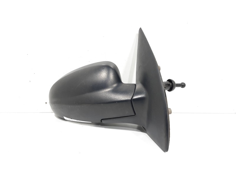 Recambio de retrovisor derecho para daewoo kalos 1.4 se referencia OEM IAM  MANUAL NEGRO