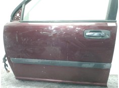 Recambio de puerta delantera izquierda para nissan x-trail (t30) comfort referencia OEM IAM H01018H7MM GRANATE  2