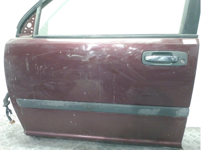 Recambio de puerta delantera izquierda para nissan x-trail (t30) comfort referencia OEM IAM H01018H7MM GRANATE 