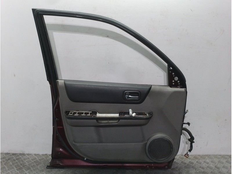 Recambio de puerta delantera izquierda para nissan x-trail (t30) comfort referencia OEM IAM H01018H7MM GRANATE 