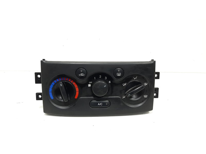 Recambio de mando calefaccion / aire acondicionado para daewoo kalos 1.4 se referencia OEM IAM 96540686   Recambio de mando calefaccion / aire acondicionado para daewoo kalos 1.4 se referencia OEM IAM 96540686