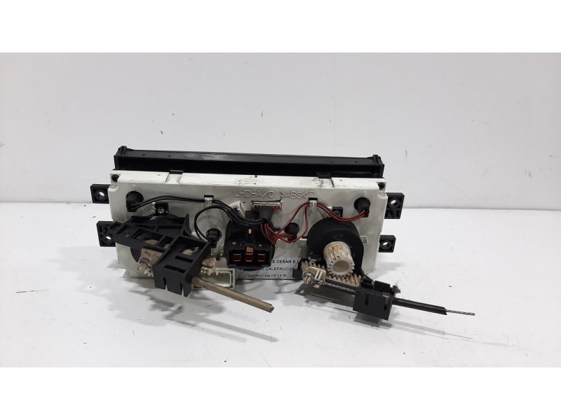 Recambio de mando calefaccion / aire acondicionado para daewoo kalos 1.4 se referencia OEM IAM 96540686   Recambio de mando calefaccion / aire acondicionado para daewoo kalos 1.4 se referencia OEM IAM 96540686