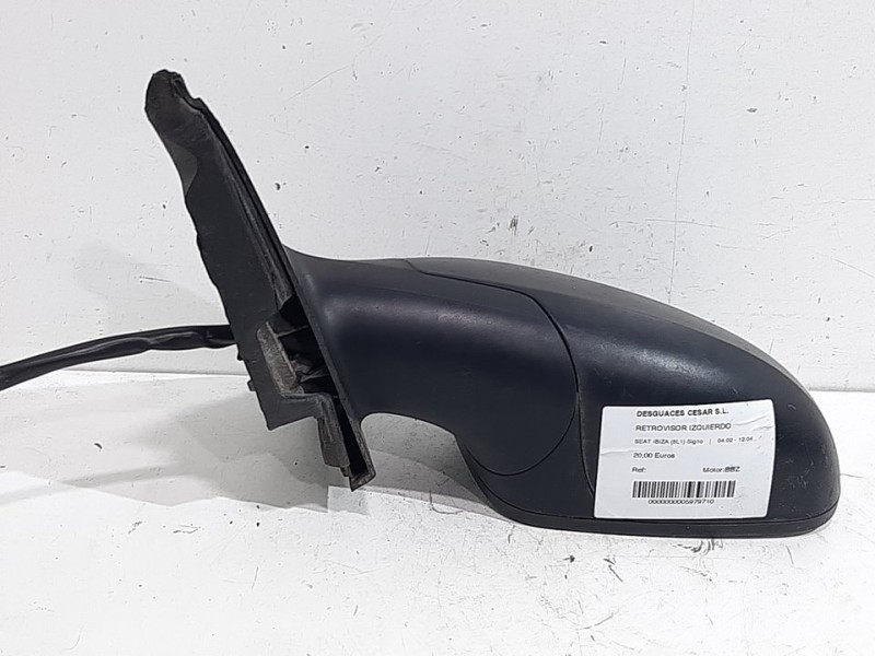 Recambio de retrovisor izquierdo para seat ibiza (6l1) signo referencia OEM IAM   