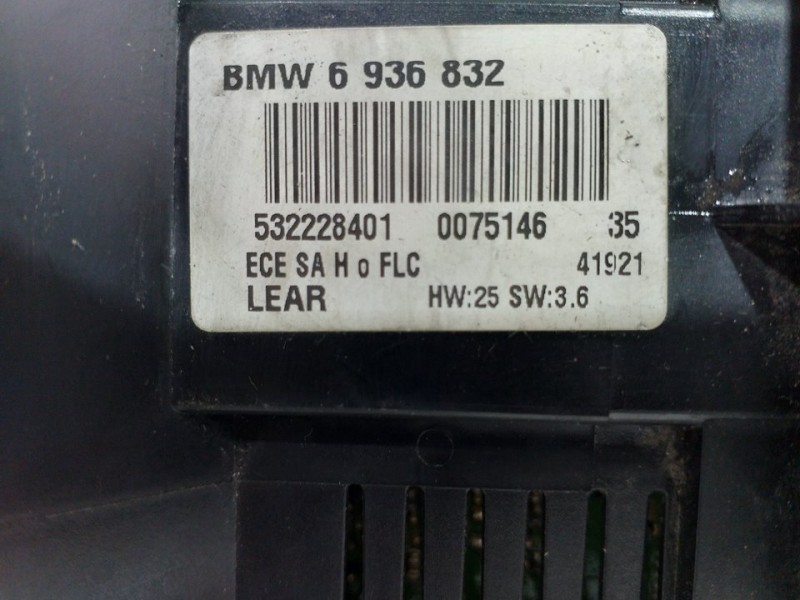 Recambio de mando luces para bmw serie 3 berlina (e46) 320d referencia OEM IAM 532228401  