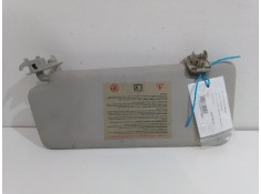 Recambio de parasol derecho para renault megane iii berlina 5 p dynamique referencia OEM IAM    2