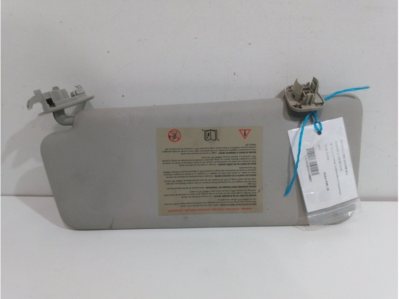 Recambio de parasol derecho para renault megane iii berlina 5 p dynamique referencia OEM IAM   