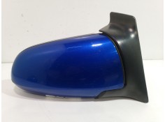Recambio de retrovisor derecho para opel zafira a elegance referencia OEM IAM  MANUAL AZUL 2