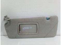 Recambio de parasol izquierdo para renault megane iii berlina 5 p dynamique referencia OEM IAM   