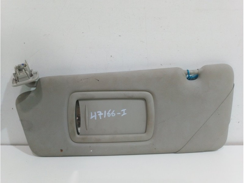 Recambio de parasol izquierdo para renault megane iii berlina 5 p dynamique referencia OEM IAM   